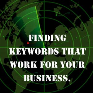 finding keywords